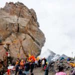 Shrikhand Mahadev Yatra Trek Travel Guide and Tourism in kullu, Himachal Pradesh