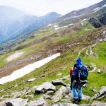 Chandrakhani Pass Trek Travel Guide and Tourism in Naggar, Himachal Pradesh